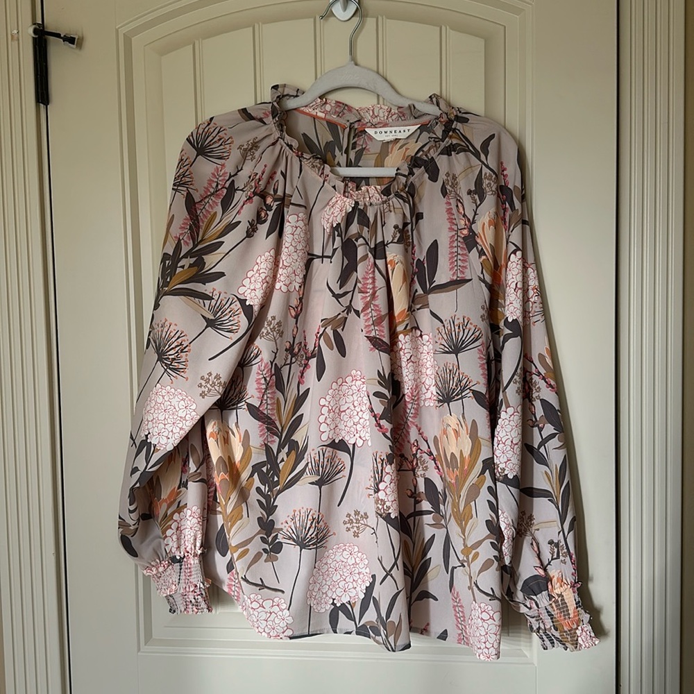 DOWNEAST blouse.